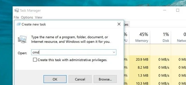 12 formas de abrir CMD (Símbolo del sistema) fácilmente en Windows
