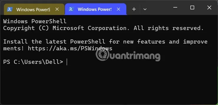 How to Change Tab Color in Windows Terminal