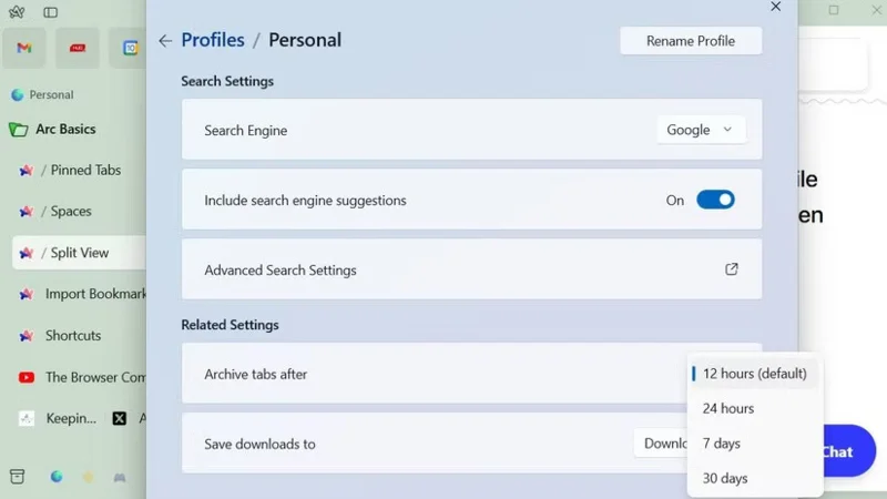 Razones para usar Arc Browser como navegador en lugar de Google Chrome