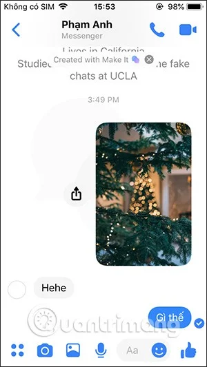 Cómo falsificar mensajes de iPhone y crear mensajes de Messenger