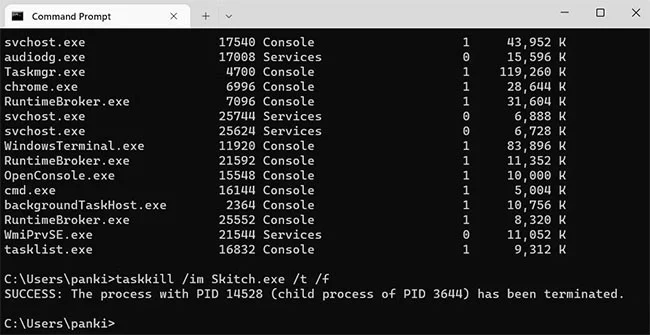 8 ways to close applications and programs on Windows