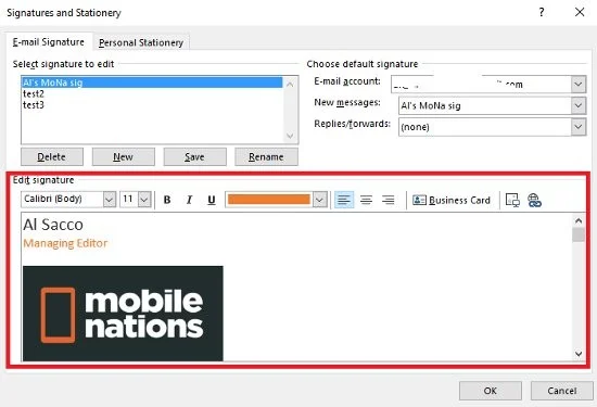 Hoe u een handtekening in Outlook maakt om uw e-mails er professioneler uit te laten zien