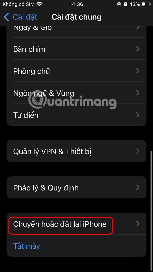 Como remover palavras do texto preditivo no iPhone