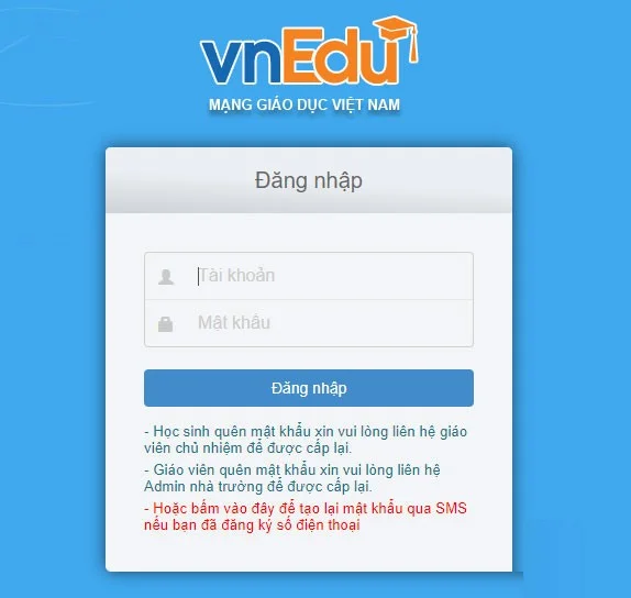 Hoe u VnEdu-fouten, VnEdu-inlogfouten en VnEdu-scores kunt oplossen Hoe u VnEdu-fouten, VnEdu-inlogfouten en VnEdu-scores kunt oplossen