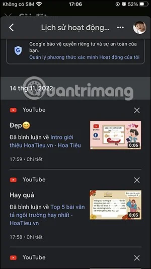 Het is heel eenvoudig om reacties op YouTube te vinden