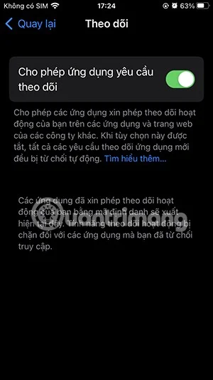 iPhone에서 데이터 추적 앱을 차단하는 방법