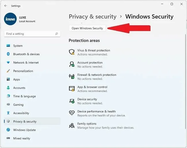 How to enable Ransomware Protection on Windows