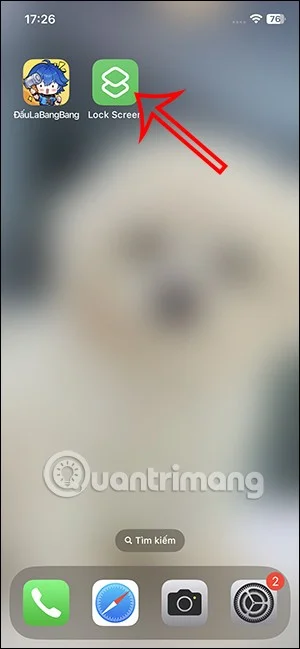 iPhone 잠금 화면 바로가기 만드는 방법
