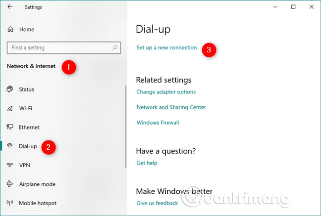 How to Set Up and Use a PPPoE Internet Connection on Windows 10