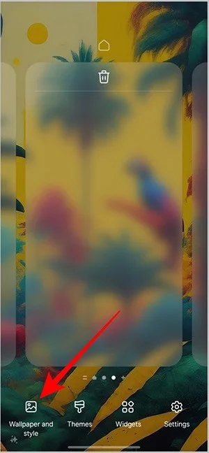 Hoe maak je een AI-achtergrond op een Samsung-telefoon?