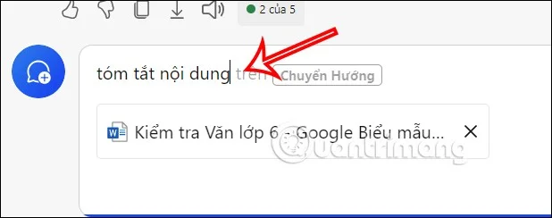 Copilot kullanarak belgeleri özetlemeye yönelik talimatlar