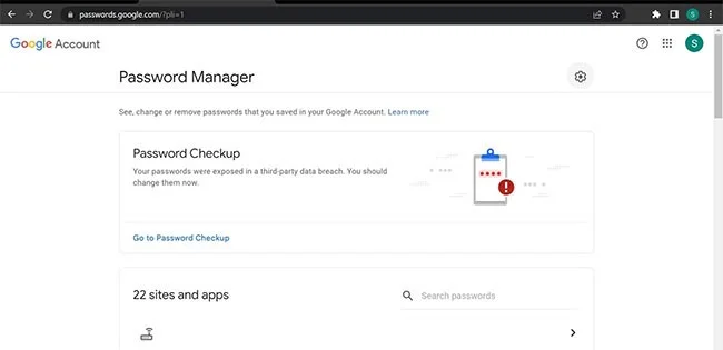 Cómo importar contraseñas desde un archivo CSV a Google Chrome