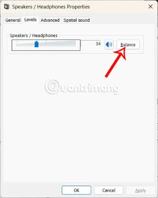 Cómo ajustar el balance de audio en Windows 11