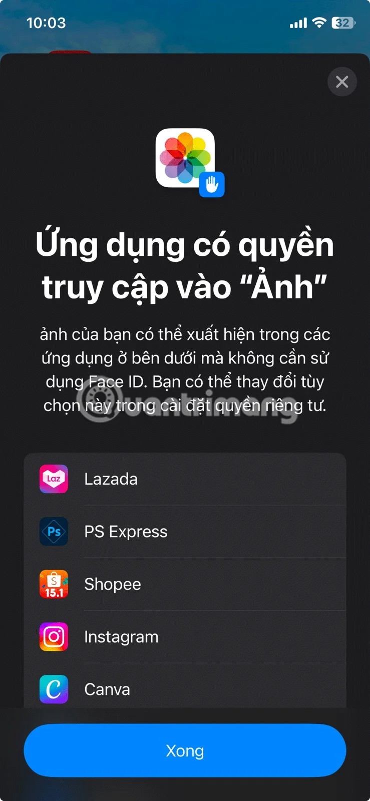 iPhone에서 사진 앱을 잠그는 방법