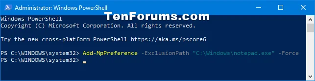 Cómo agregar excepciones en Windows Defender en Windows 10