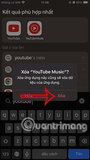 4 formas de eliminar aplicaciones en iPhone que no aparecen en la pantalla