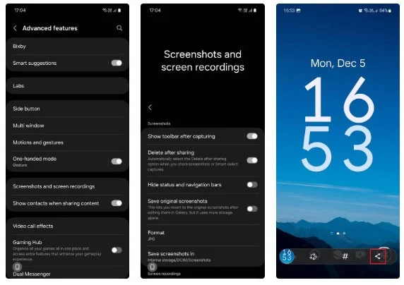 Cómo eliminar rápidamente capturas de pantalla de un teléfono Android