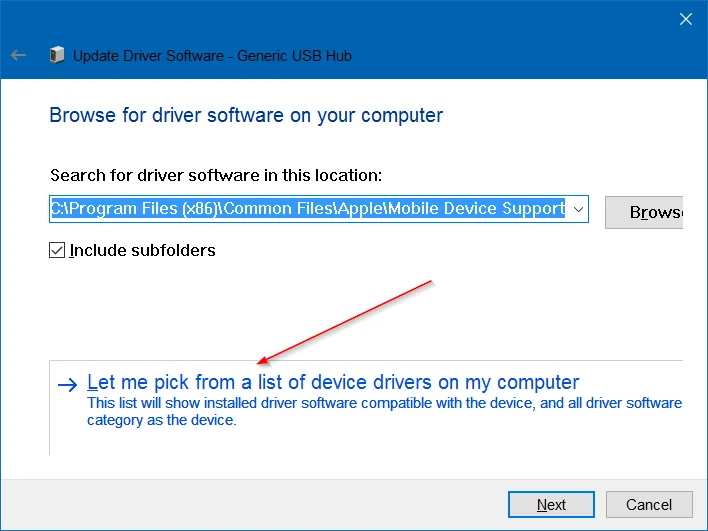 Summary of some ways to fix USB Device Not Recognized error on Windows 7, 8 and 10