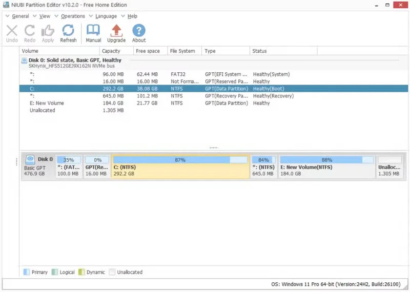 How to Manage Hard Drive Partitions Safely in Windows
