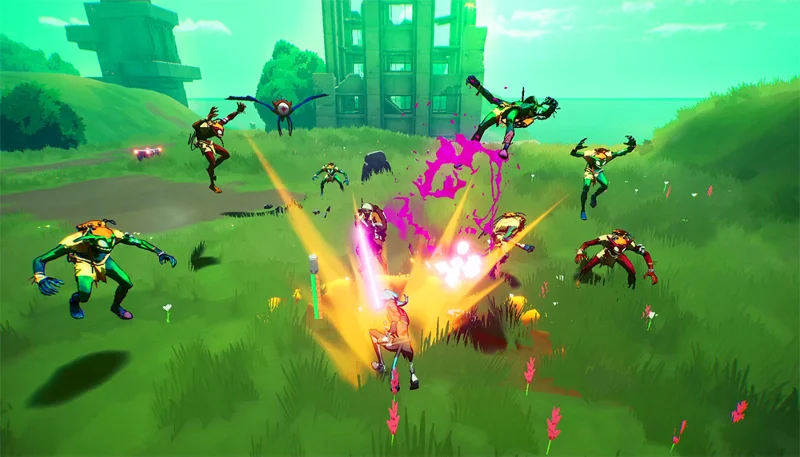 Konfiguracja komputera Hyper Light Breaker