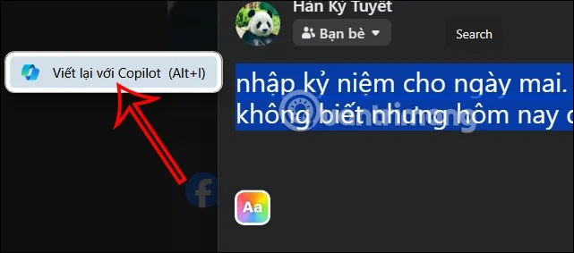 Microsoft Edge'de Copilot kullanarak metin nasıl yeniden yazılır Microsoft Edge'de Copilot kullanarak metin nasıl yeniden yazılır