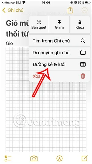 How to change note background color on iPhone