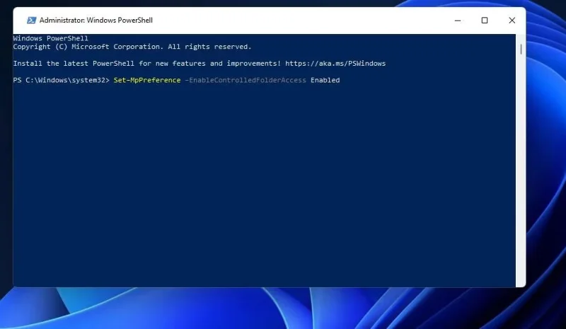Como habilitar o recurso anti-ransomware de acesso controlado a pastas no Windows 10/11