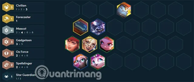 Zoe DTCL temporada 8: Formación del equipo, equipamiento, construcción