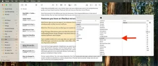 Cómo usar diferentes fuentes en Apple Notes