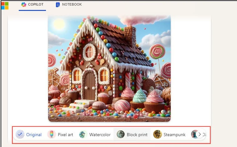 Jak edytować obrazy w Copilot AI
