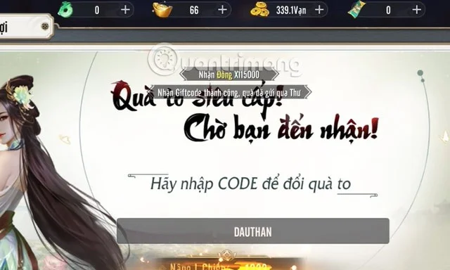 Último código de Absolute God of War