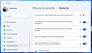 9 Windows Privacy Settings You Should Change Right Now