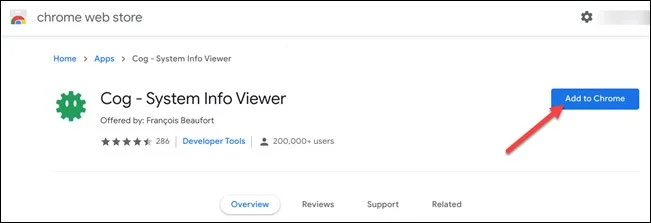 How to view Chromebook CPU information