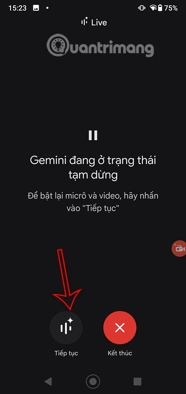 Gemini Live gebruiken op Android