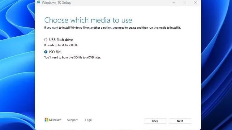 Instruções para instalar o Windows usando USB, criar USB inicializável, USB de instalação do Windows