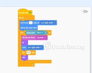 使用 Scratch 編寫貓和老鼠遊戲
