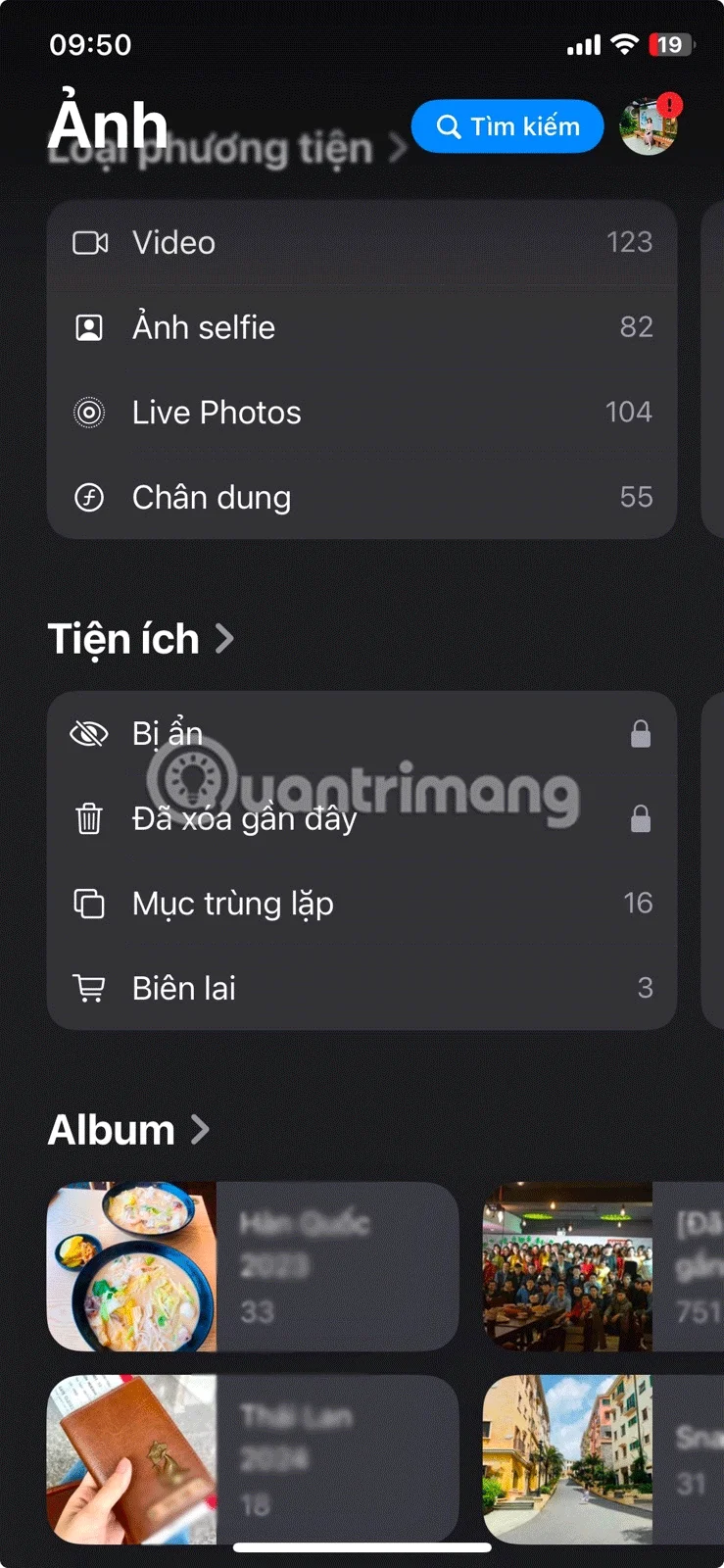Cómo organizar fotos en el iPhone