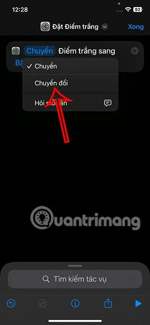 iPhone beyaz noktası otomatik olarak nasıl azaltılır