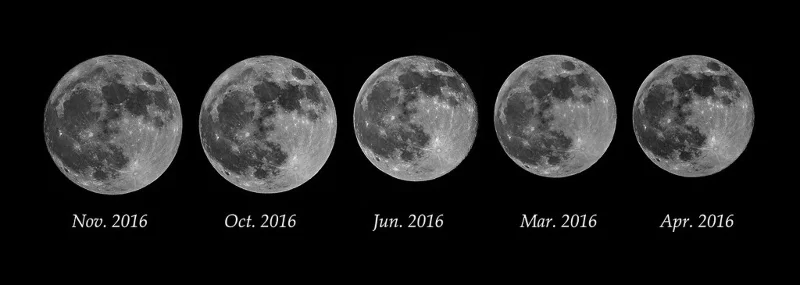 Impresionantes imágenes de la superluna desde todo el mundo.