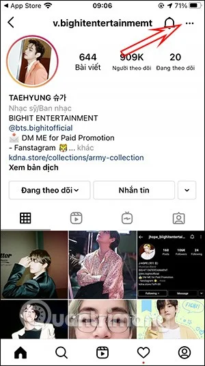 Cómo ver el historial de cambios de nombre de la cuenta de Instagram