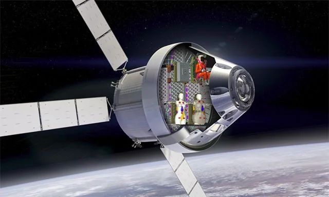 Cómo se protege la nave espacial Orión de la radiación extrema