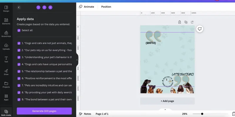 Cómo usar Canva y ChatGPT para crear diseños de contenido masivo