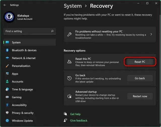 Cómo solucionar el error de instalación 0x800f081f en Windows 11