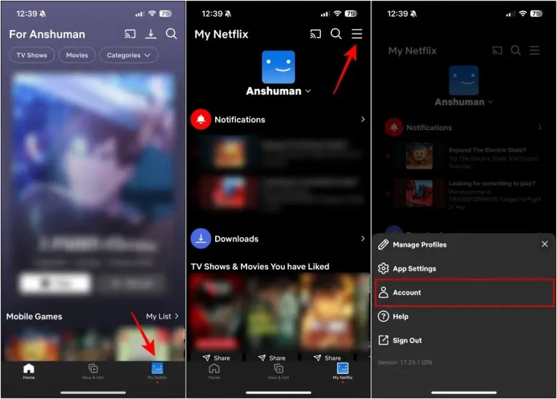 Telefondan, bilgisayardan Netflix hesabını silme talimatları Telefondan, bilgisayardan Netflix hesabını silme talimatları