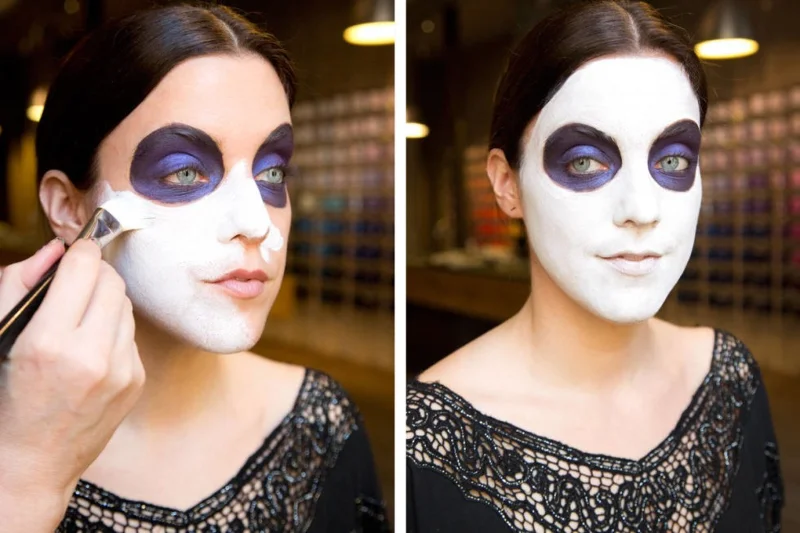 11 griezelige Halloween-make-upideeën