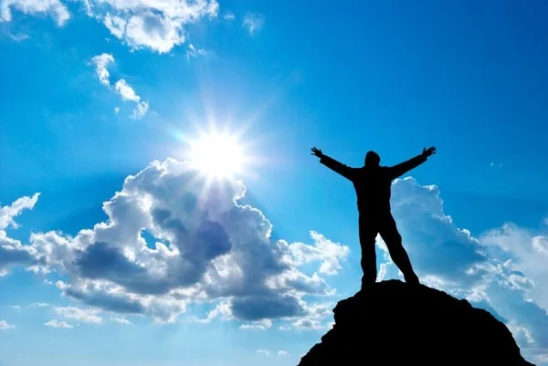 Positive energy status inspires and empowers you