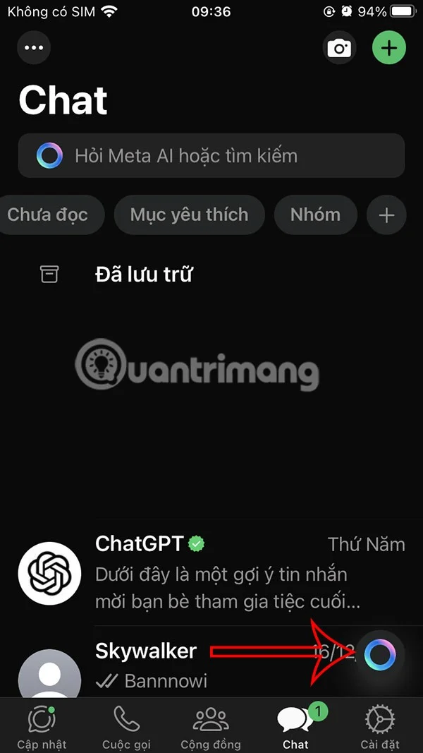 Como usar o Meta AI no WhatsApp