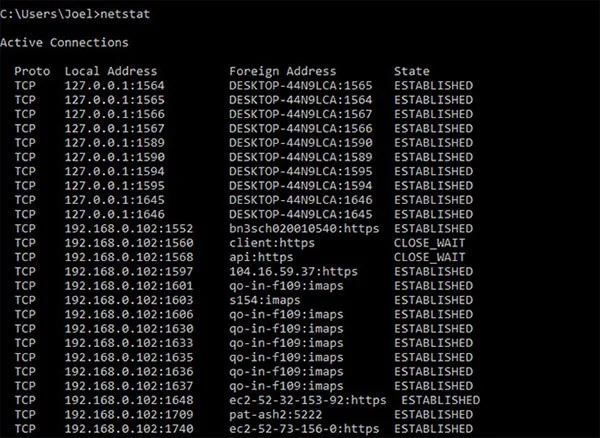 8 CMD Commands to Manage Wireless Networks on Windows