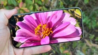 Szczegóły iPhonea 16 Pro