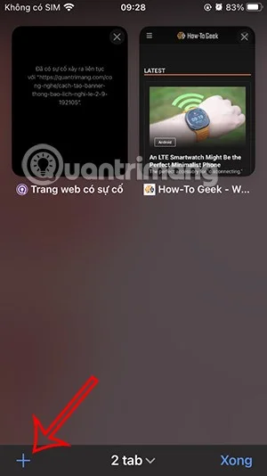 iPhone에서 최근 닫은 Safari 탭을 다시 여는 방법